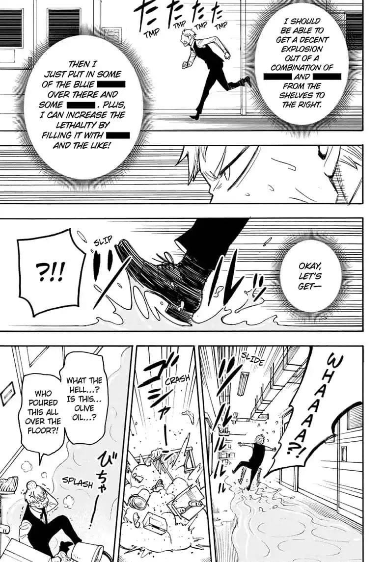 SPY x FAMILY Chapter 15.5 page 27 - Extra Mission 2