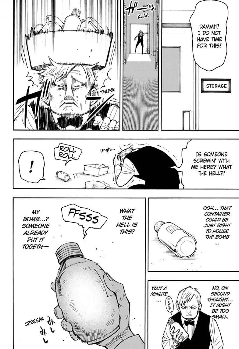 SPY x FAMILY Chapter 15.5 page 28 - Extra Mission 2