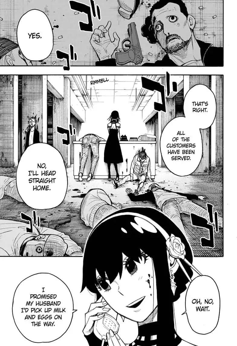 SPY x FAMILY Chapter 15.5 page 3 - Extra Mission 2
