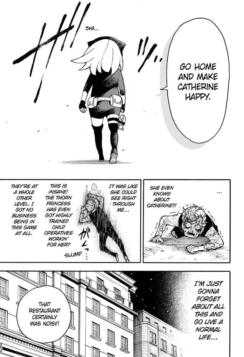 SPY x FAMILY Chapter 15.5 page 31 - Extra Mission 2