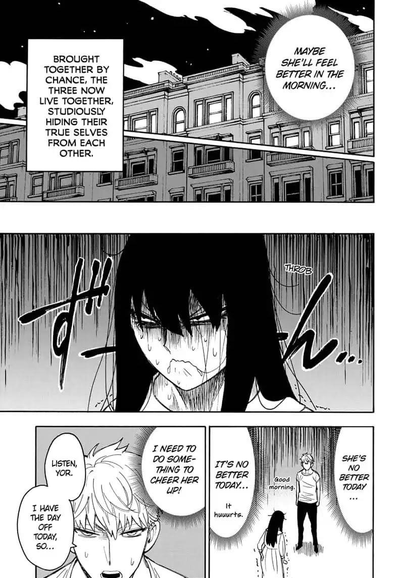 SPY x FAMILY Chapter 15.5 page 9 - Extra Mission 2