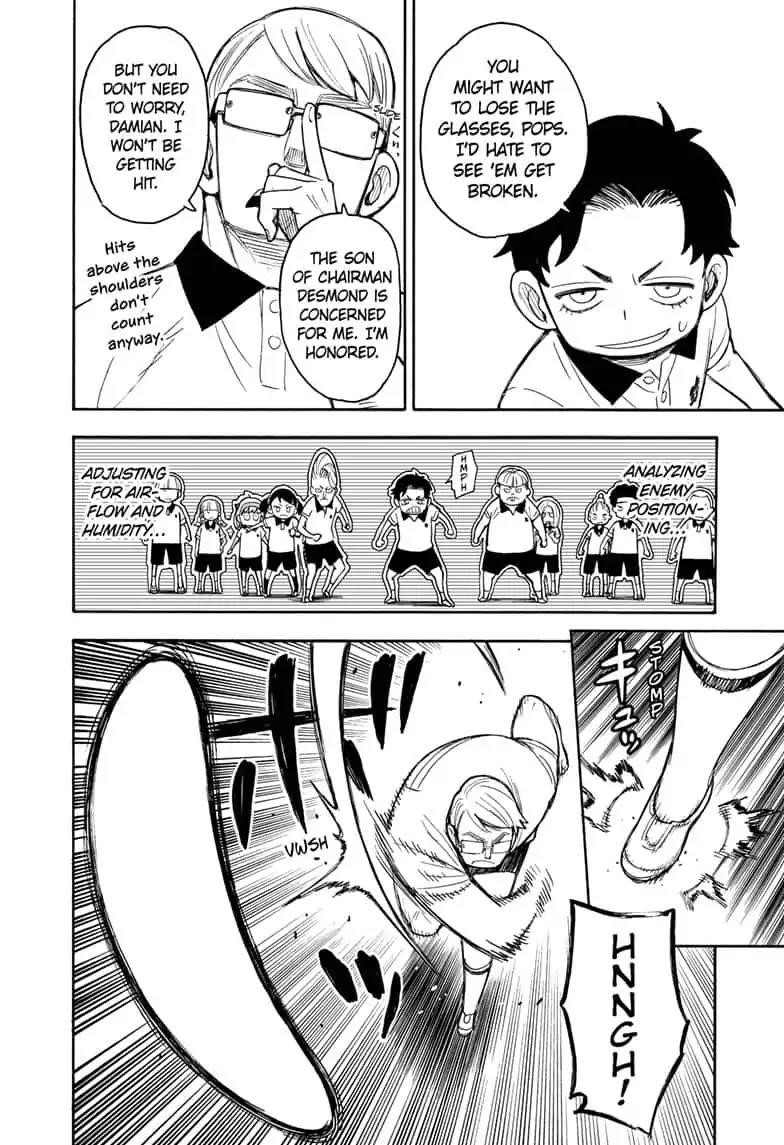 Spy x Family manga, chapter 15, page 10 of 25