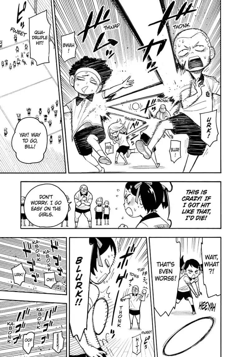 Spy x Family manga, chapter 15, page 11 of 25