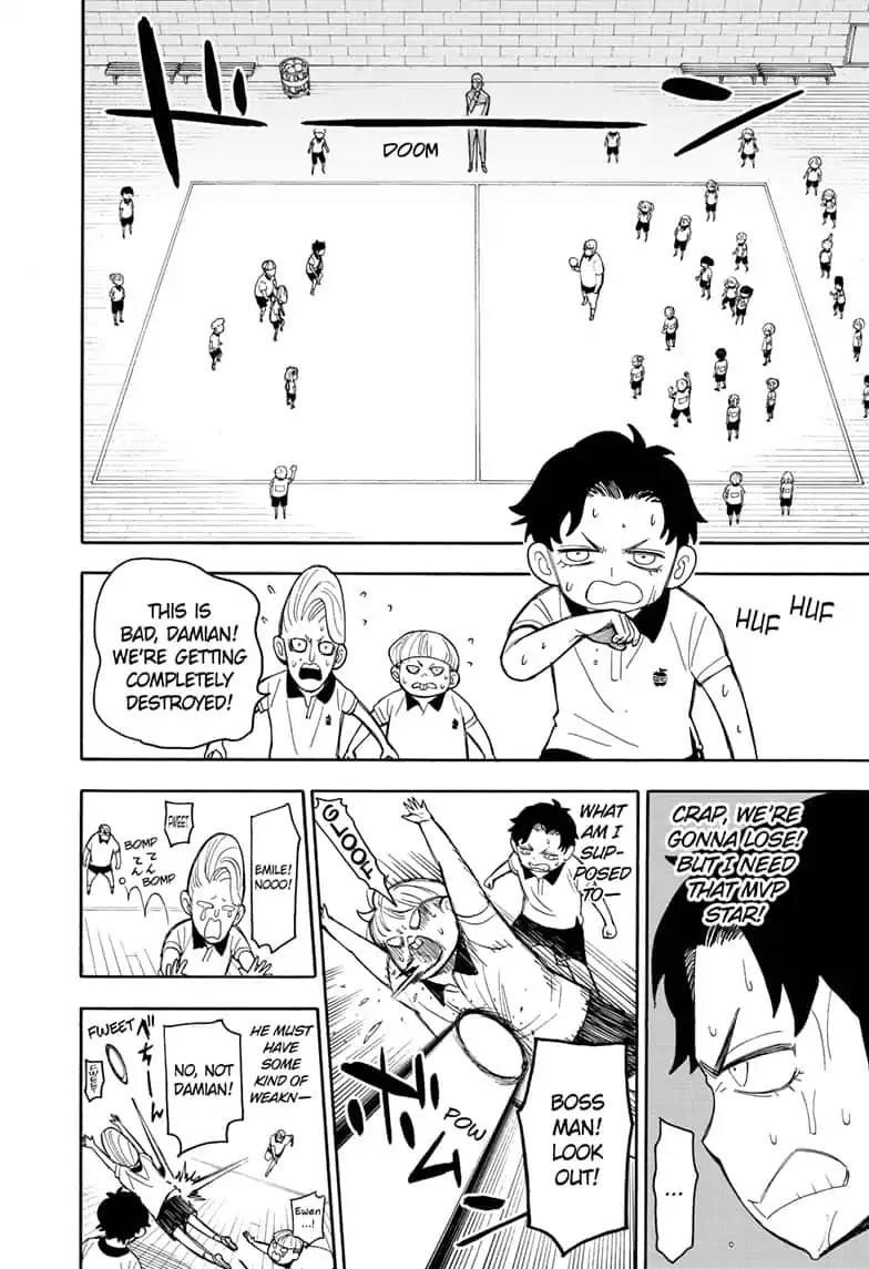 Spy x Family manga, chapter 15, page 12 of 25