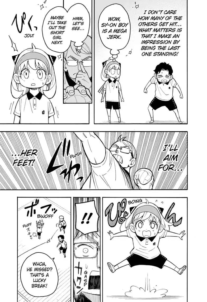 Spy x Family manga, chapter 15, page 13 of 25