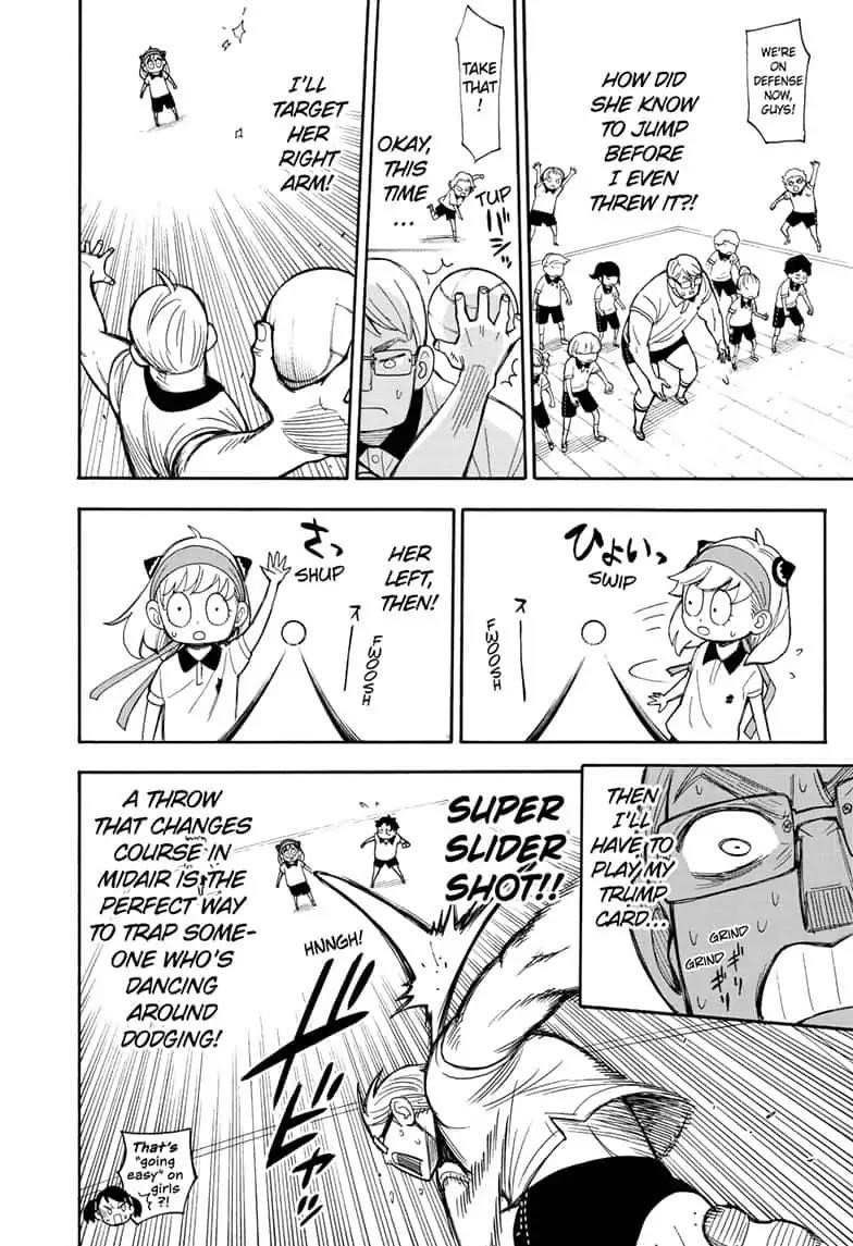 Spy x Family manga, chapter 15, page 14 of 25