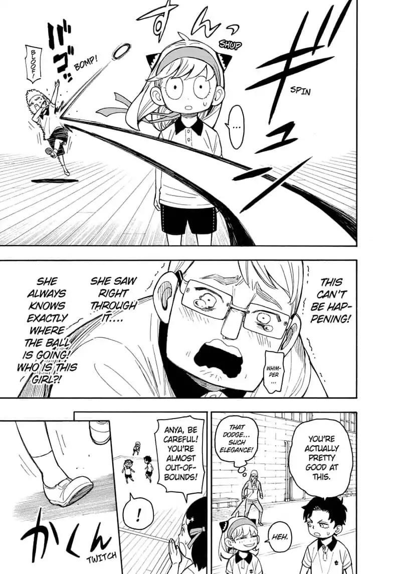 Spy x Family manga, chapter 15, page 15 of 25