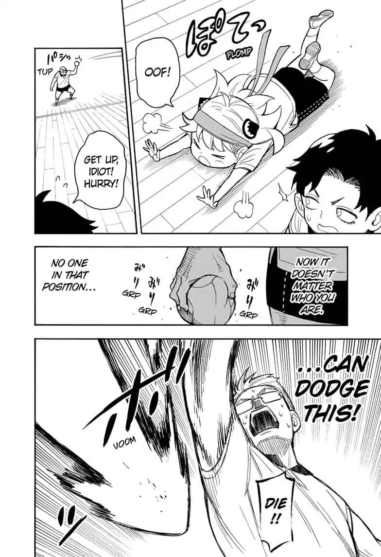 Spy x Family manga, chapter 15, page 16 of 25