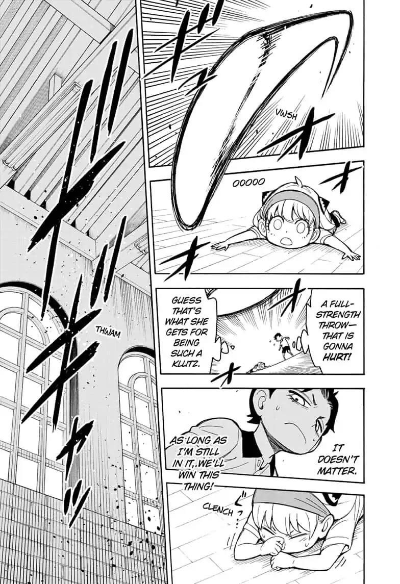 Spy x Family manga, chapter 15, page 17 of 25