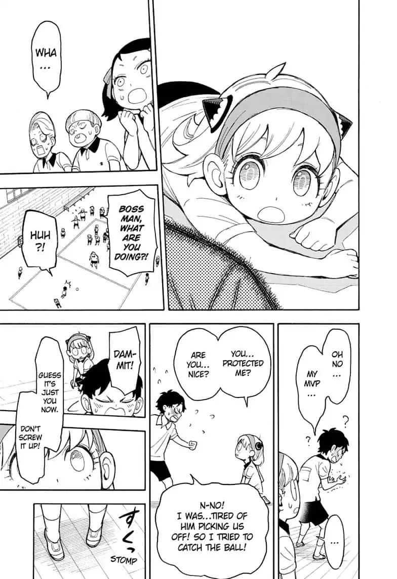 Spy x Family manga, chapter 15, page 19 of 25