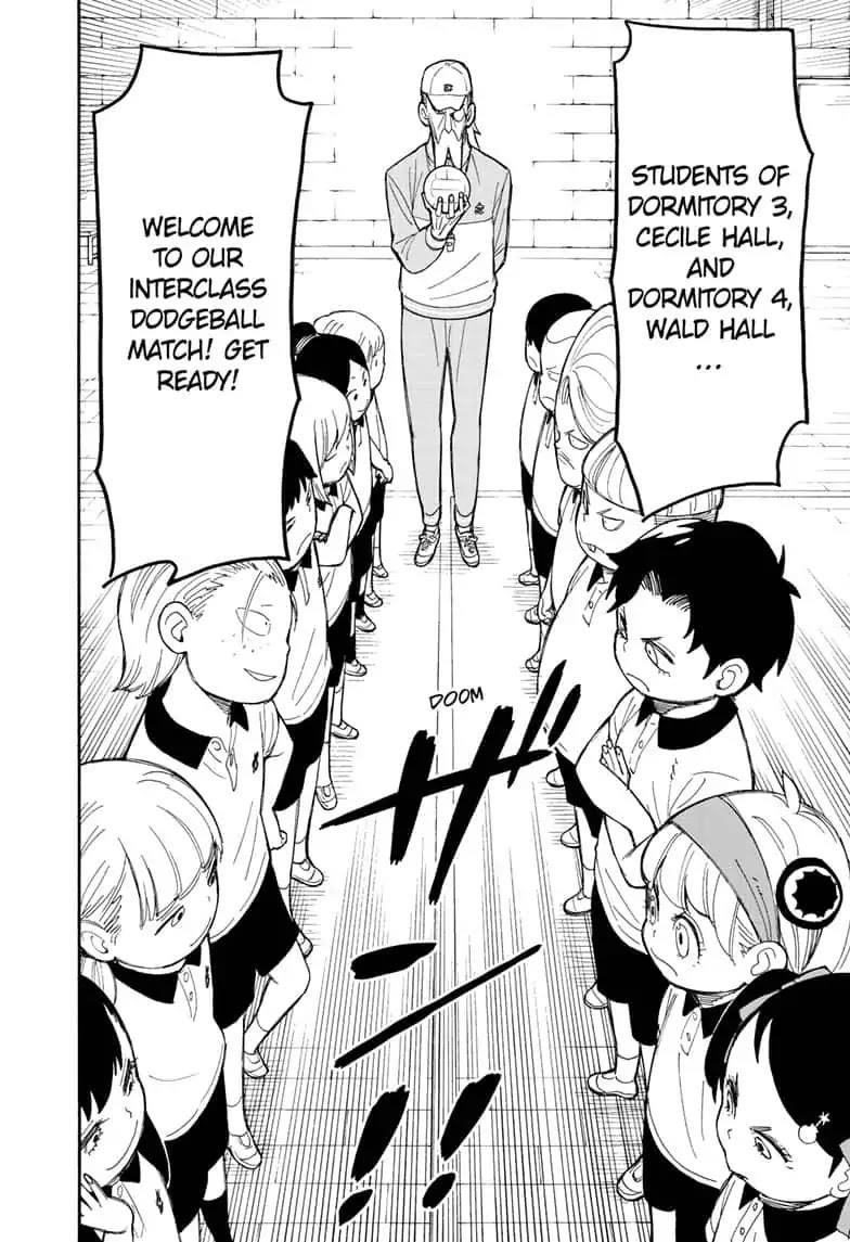 Spy x Family manga, chapter 15, page 2 of 25