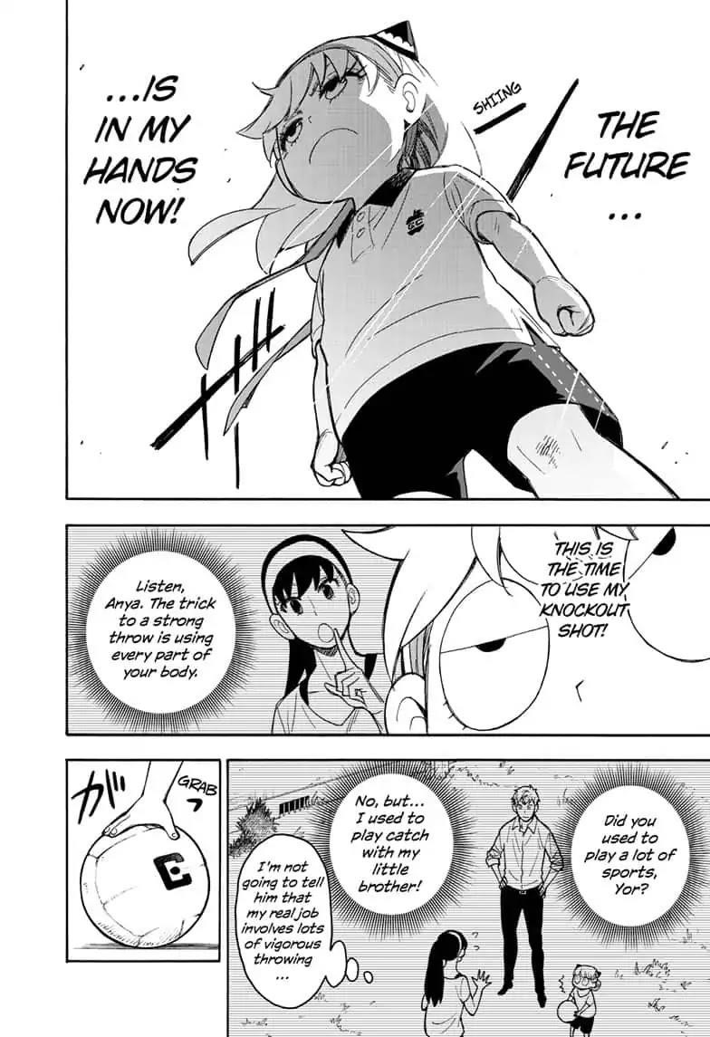 Spy x Family manga, chapter 15, page 20 of 25