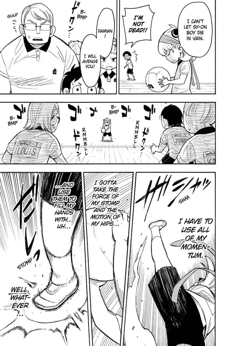 Spy x Family manga, chapter 15, page 21 of 25