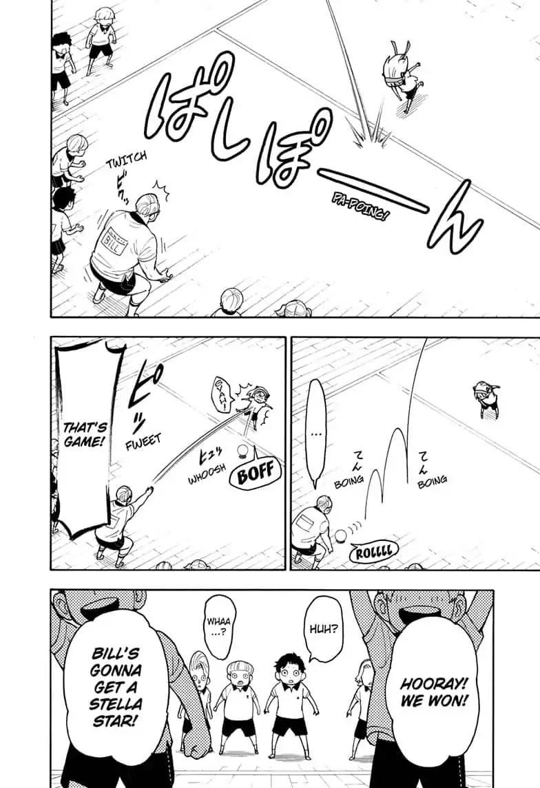 Spy x Family manga, chapter 15, page 24 of 25