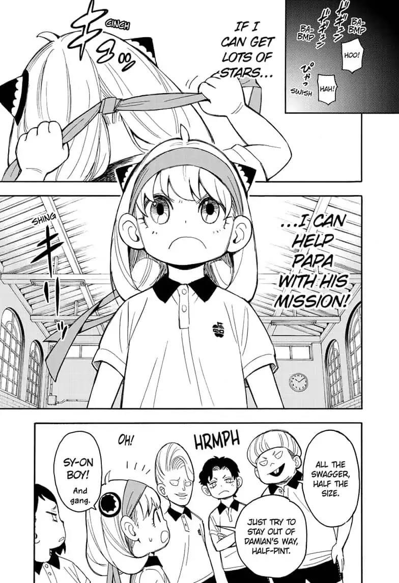 Spy x Family manga, chapter 15, page 5 of 25