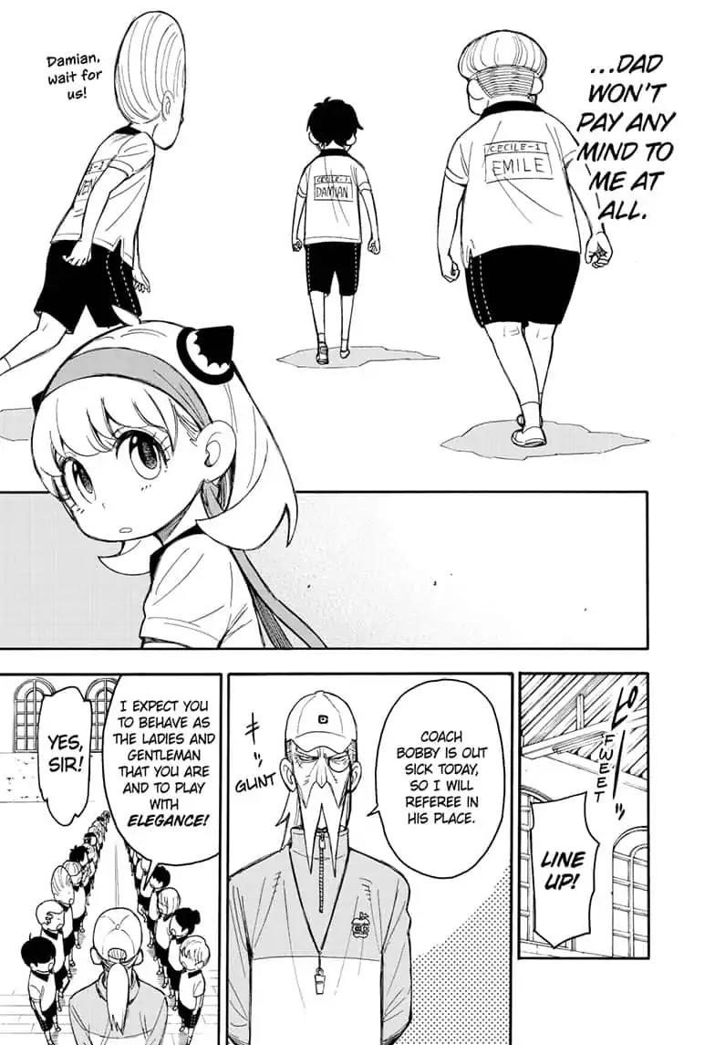 Spy x Family manga, chapter 15, page 7 of 25