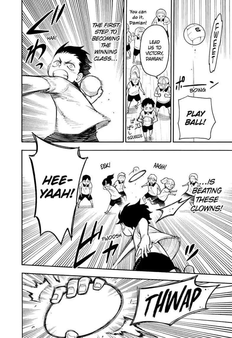 Spy x Family manga, chapter 15, page 8 of 25