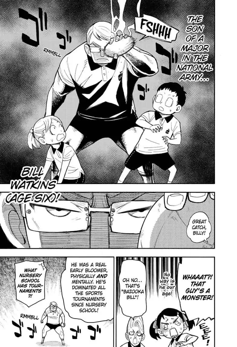 Spy x Family manga, chapter 15, page 9 of 25