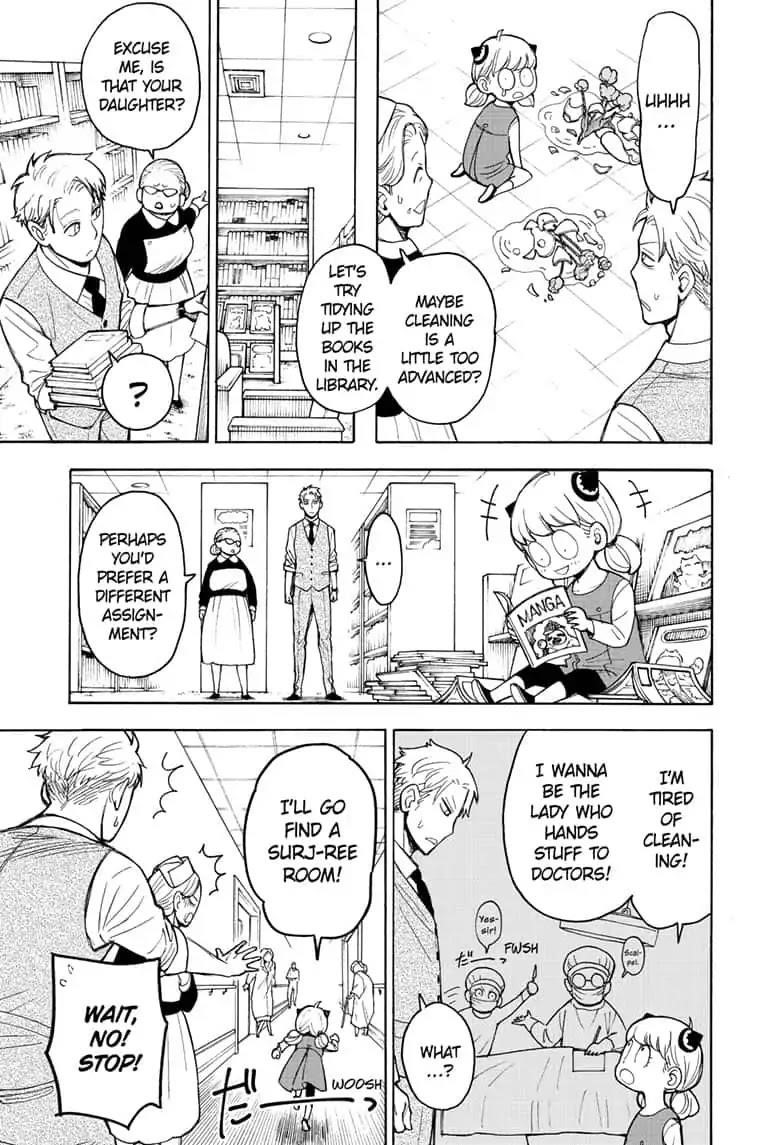 Spy x Family manga, chapter 16, page 11 of 25