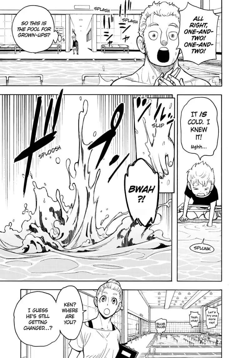 Spy x Family manga, chapter 16, page 13 of 25