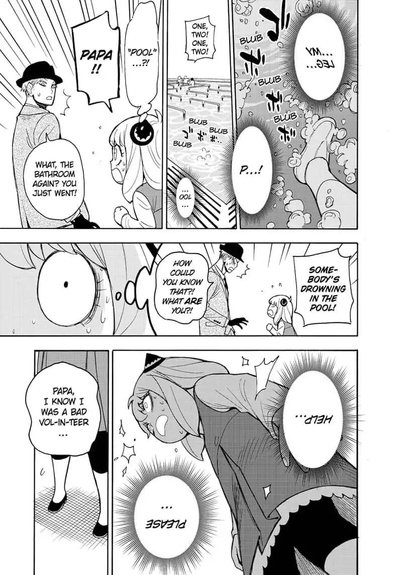 Spy x Family manga, chapter 16, page 15 of 25