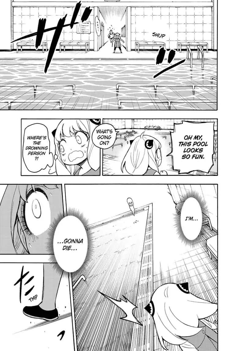 Spy x Family manga, chapter 16, page 17 of 25