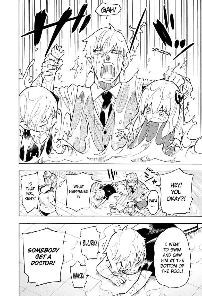 Spy x Family manga, chapter 16, page 20 of 25