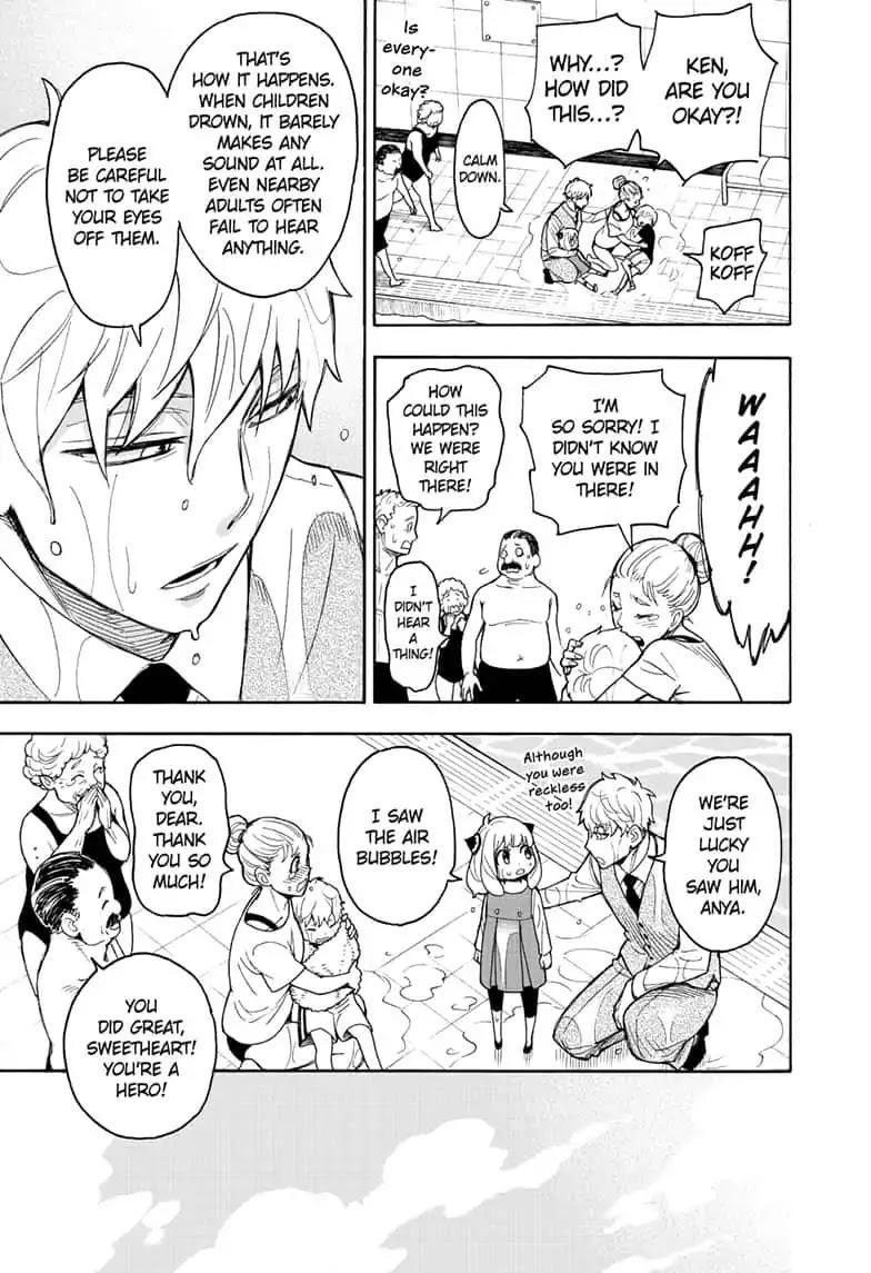 Spy x Family manga, chapter 16, page 21 of 25