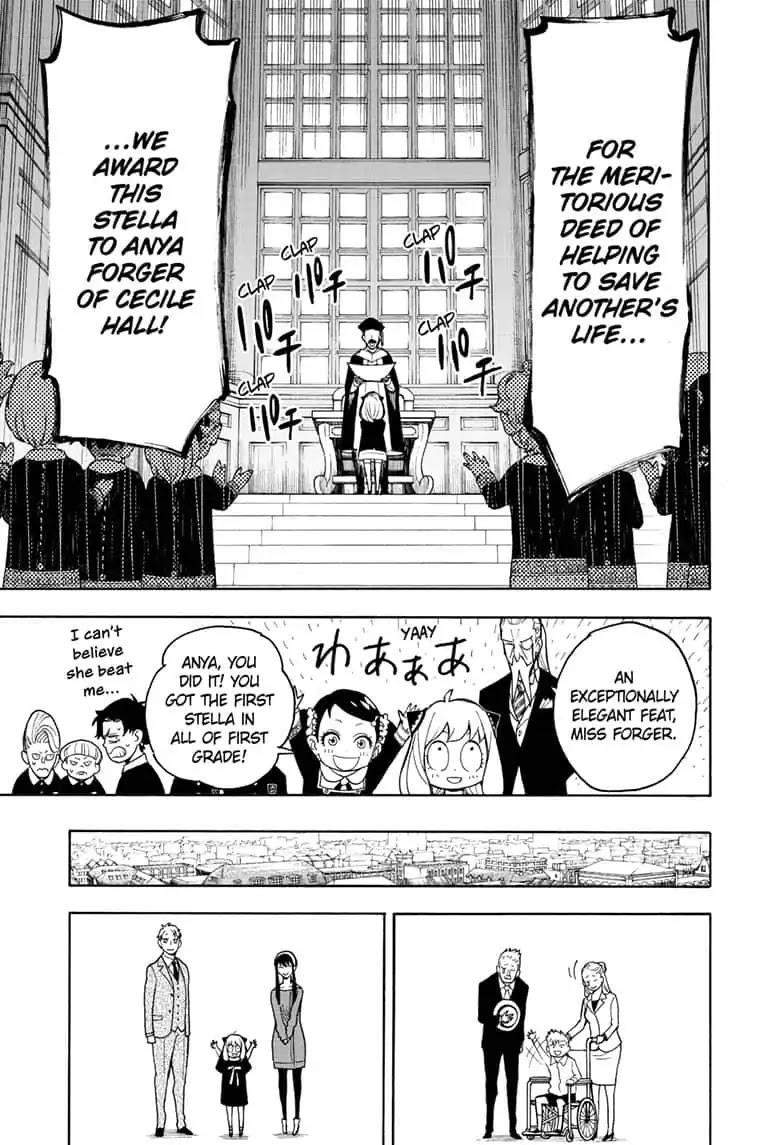 Spy x Family manga, chapter 16, page 23 of 25