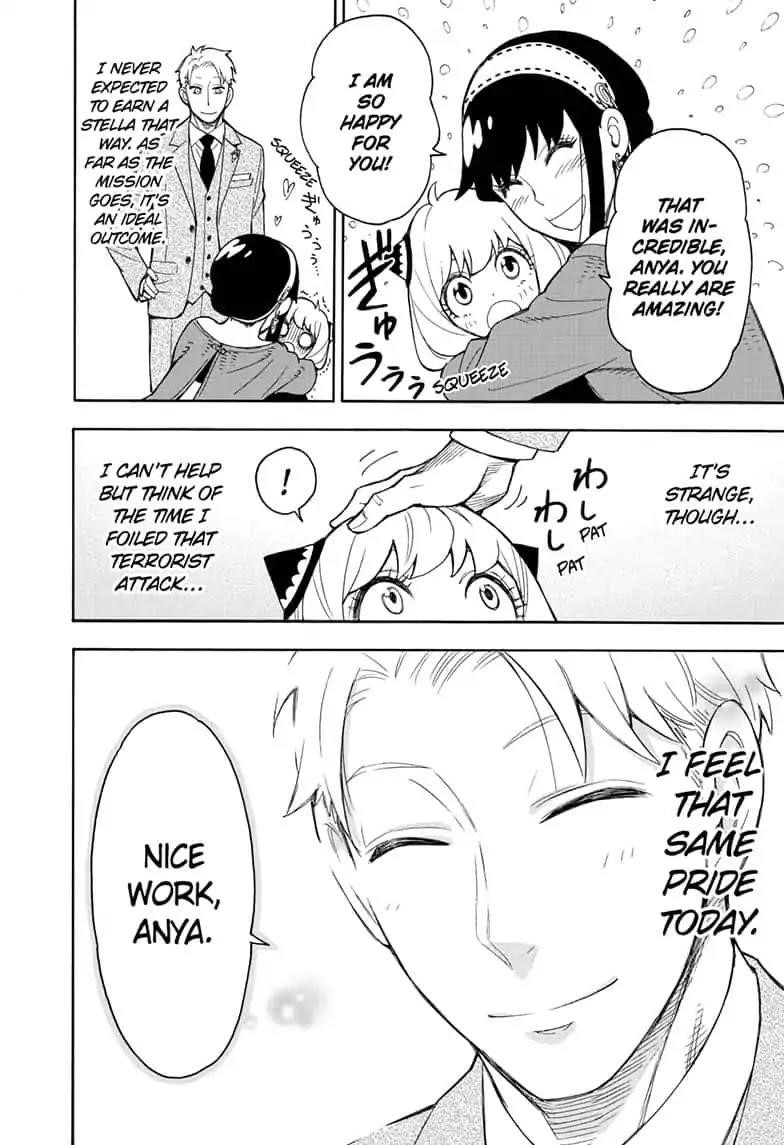 Spy x Family manga, chapter 16, page 24 of 25