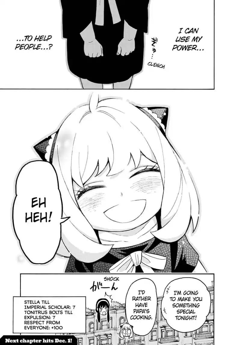 Spy x Family manga, chapter 16, page 25 of 25