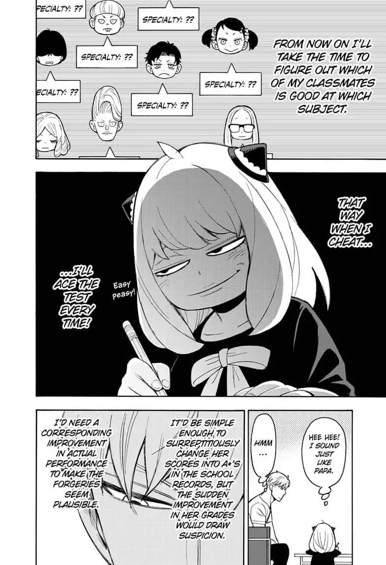 Spy x Family manga, chapter 16, page 4 of 25