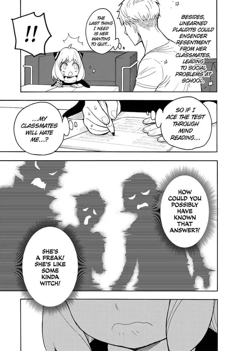 Spy x Family manga, chapter 16, page 5 of 25