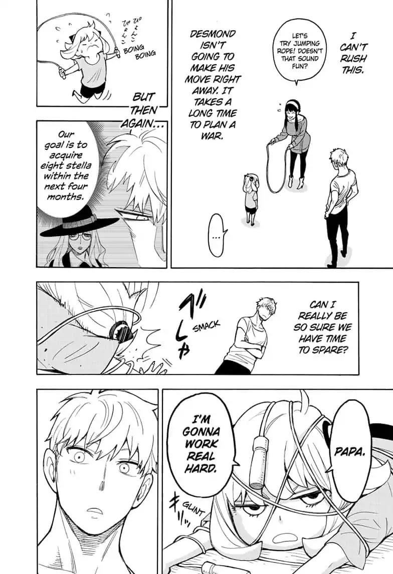 Spy x Family manga, chapter 16, page 8 of 25