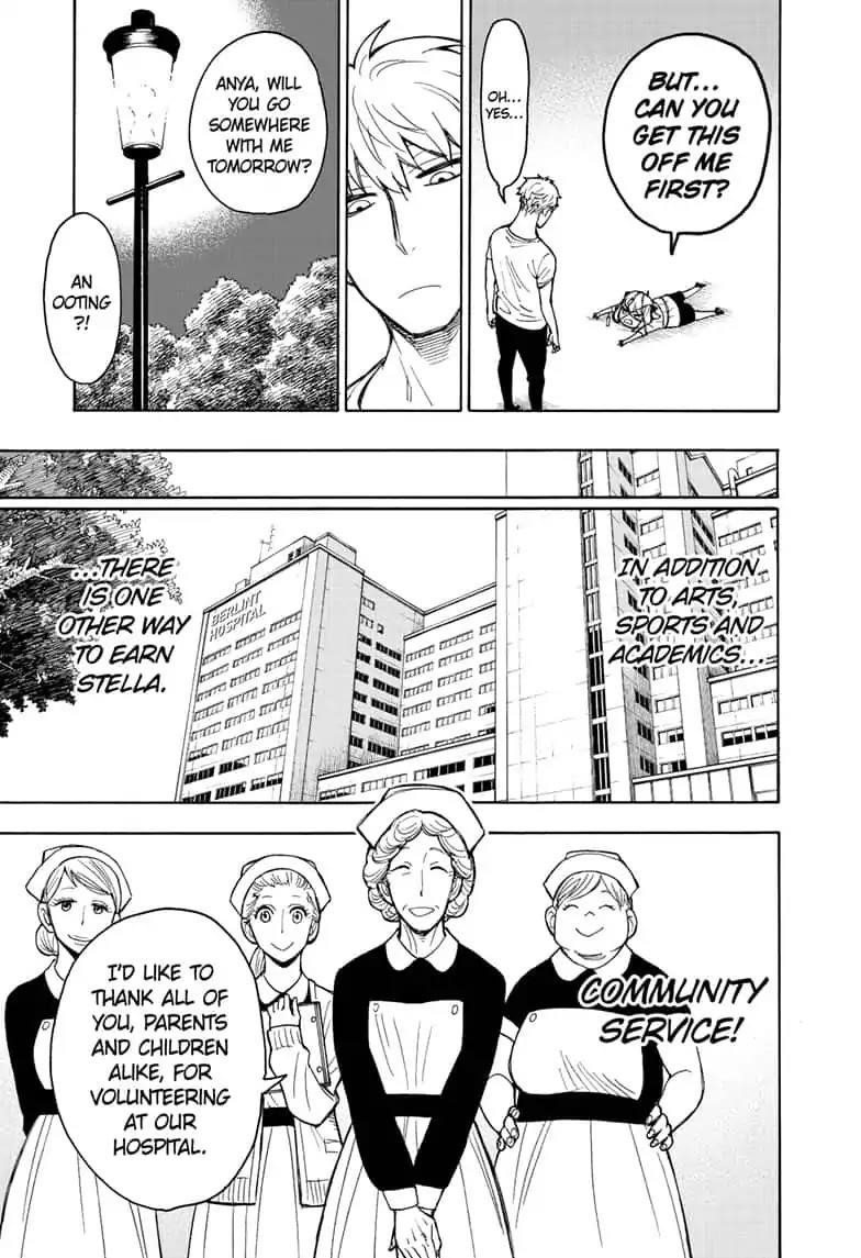 Spy x Family manga, chapter 16, page 9 of 25