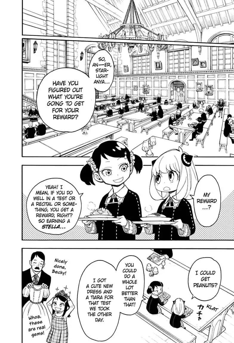 Spy x Family manga, chapter 17, page 10 of 19