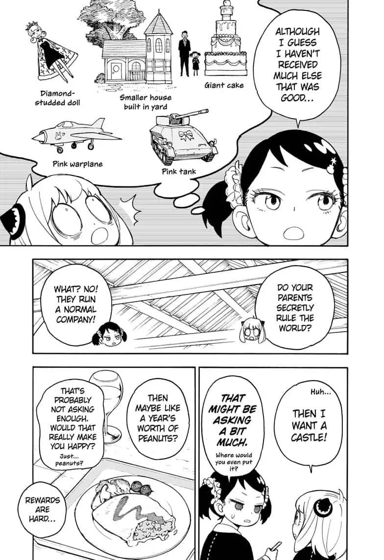 Spy x Family manga, chapter 17, page 11 of 19