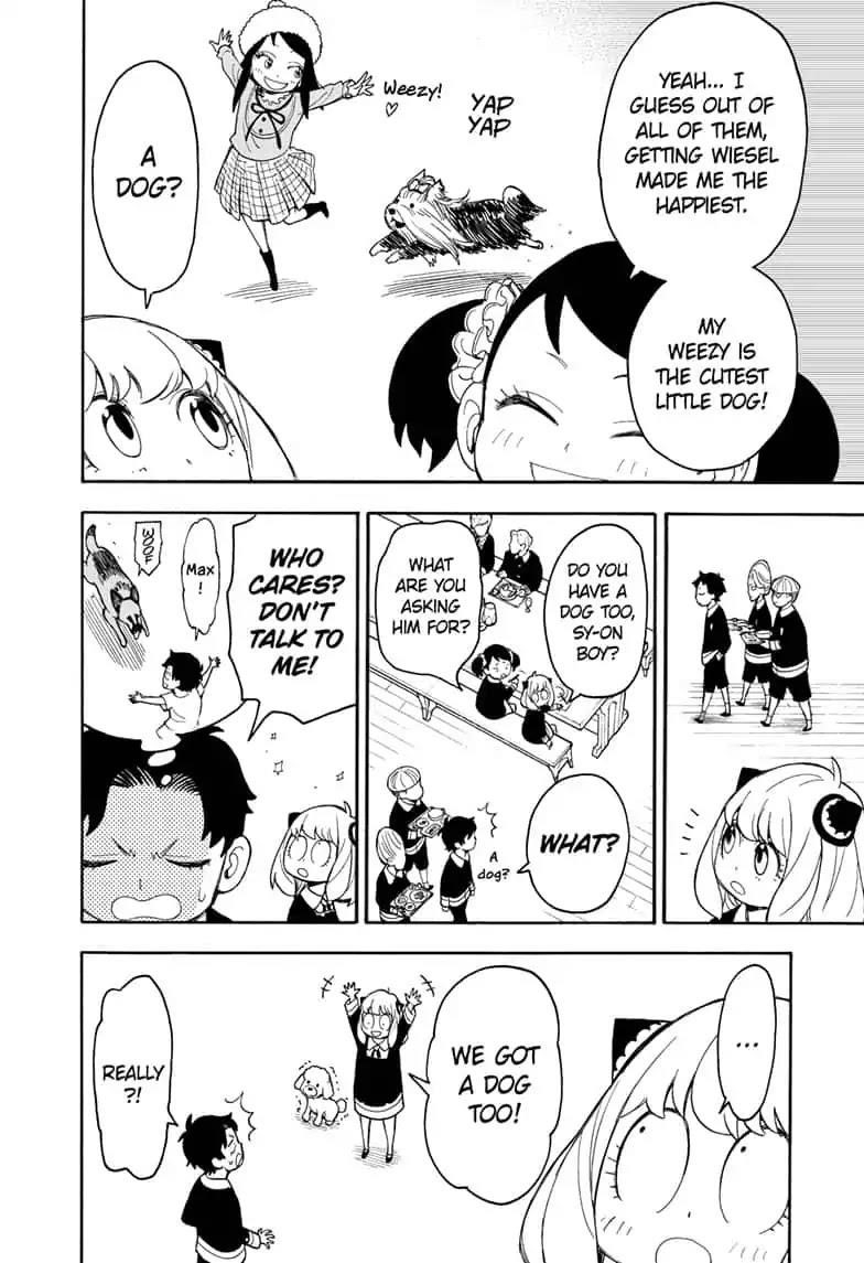 Spy x Family manga, chapter 17, page 12 of 19