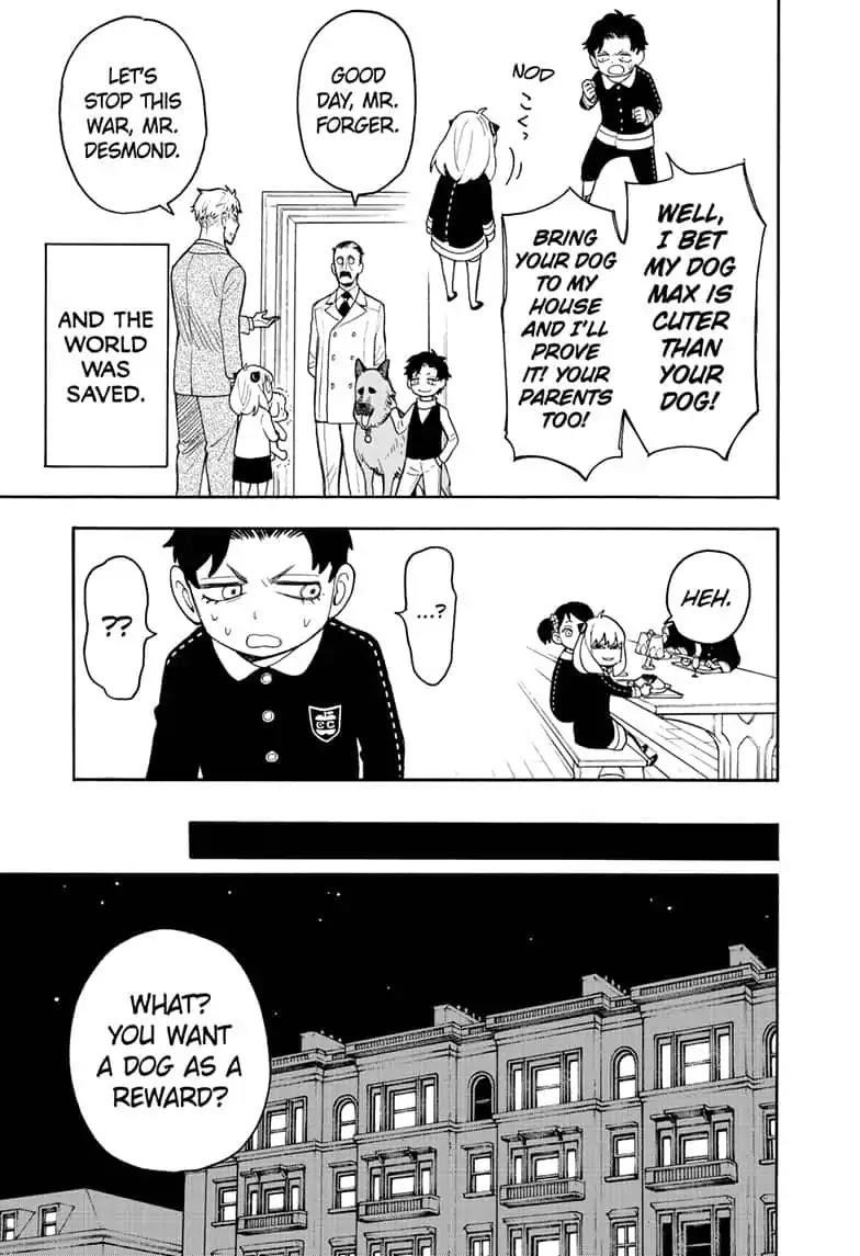 Spy x Family manga, chapter 17, page 13 of 19
