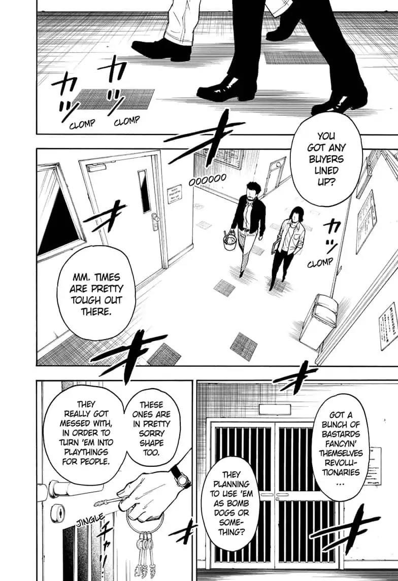 Spy x Family manga, chapter 17, page 16 of 19