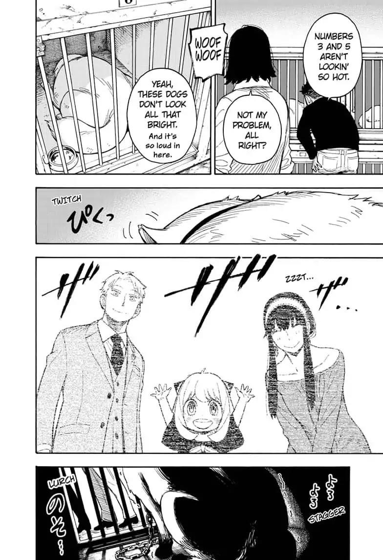 Spy x Family manga, chapter 17, page 18 of 19