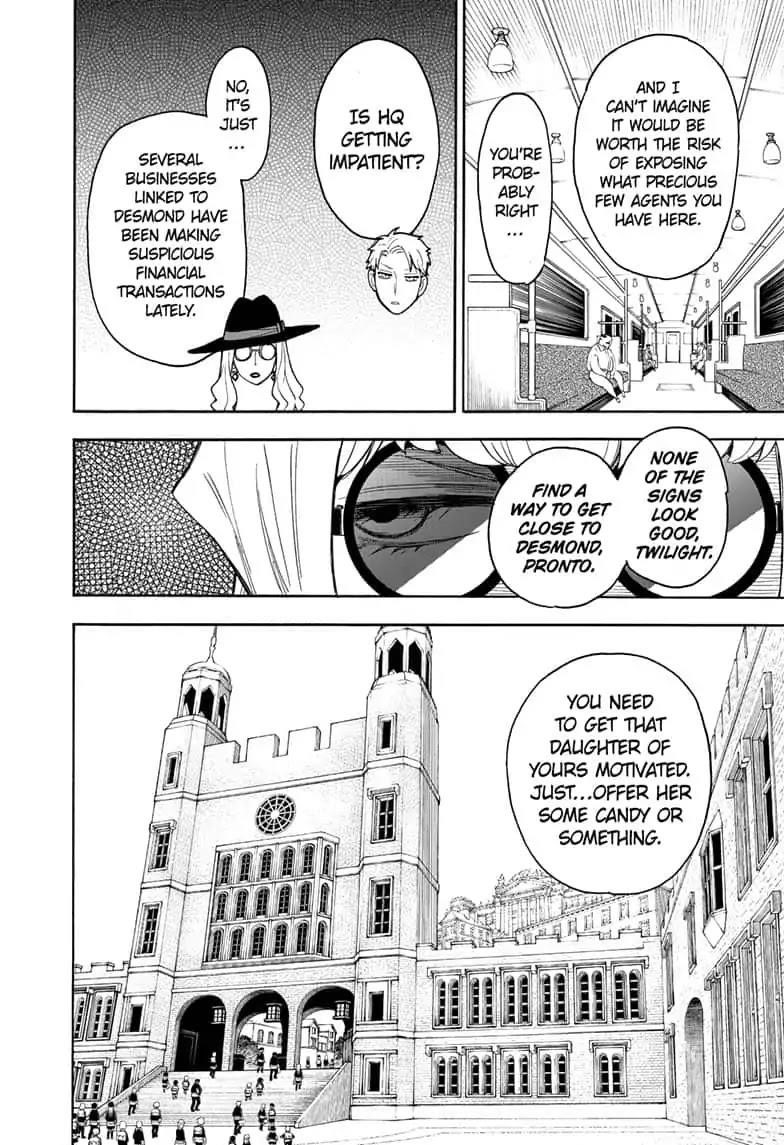 Spy x Family manga, chapter 17, page 2 of 19