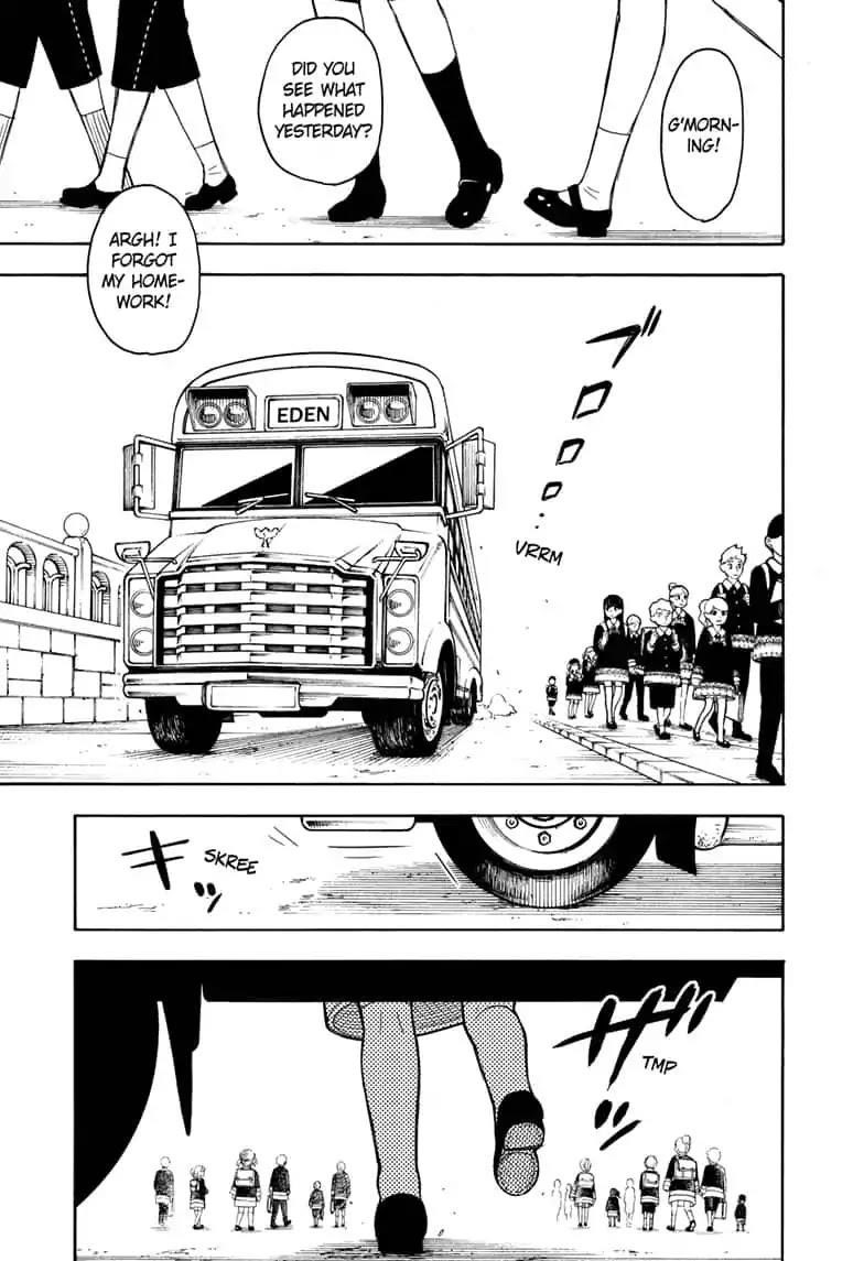 Spy x Family manga, chapter 17, page 3 of 19
