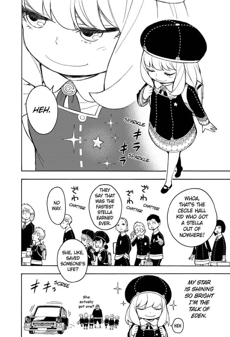 Spy x Family manga, chapter 17, page 4 of 19