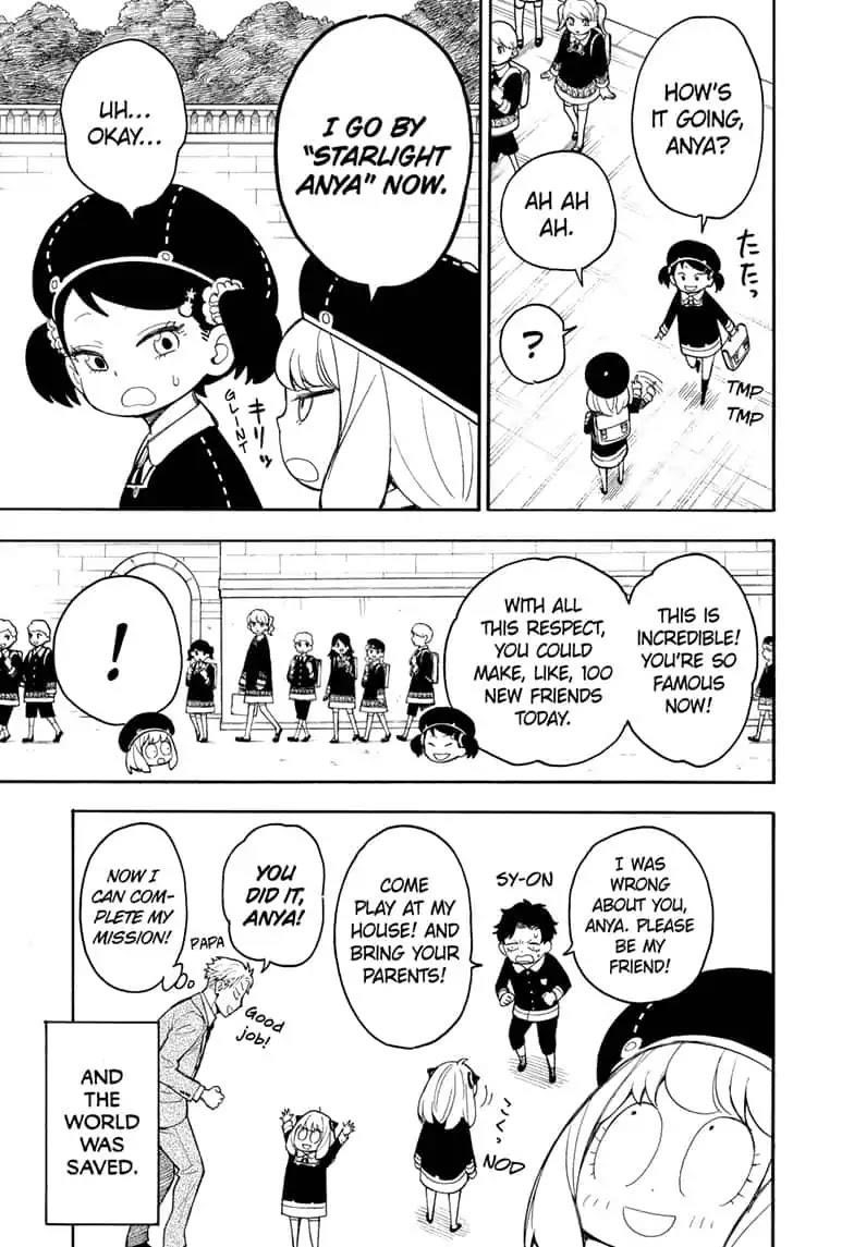 Spy x Family manga, chapter 17, page 5 of 19
