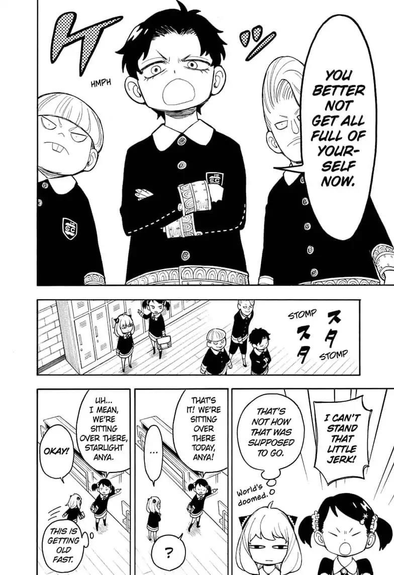 Spy x Family manga, chapter 17, page 6 of 19