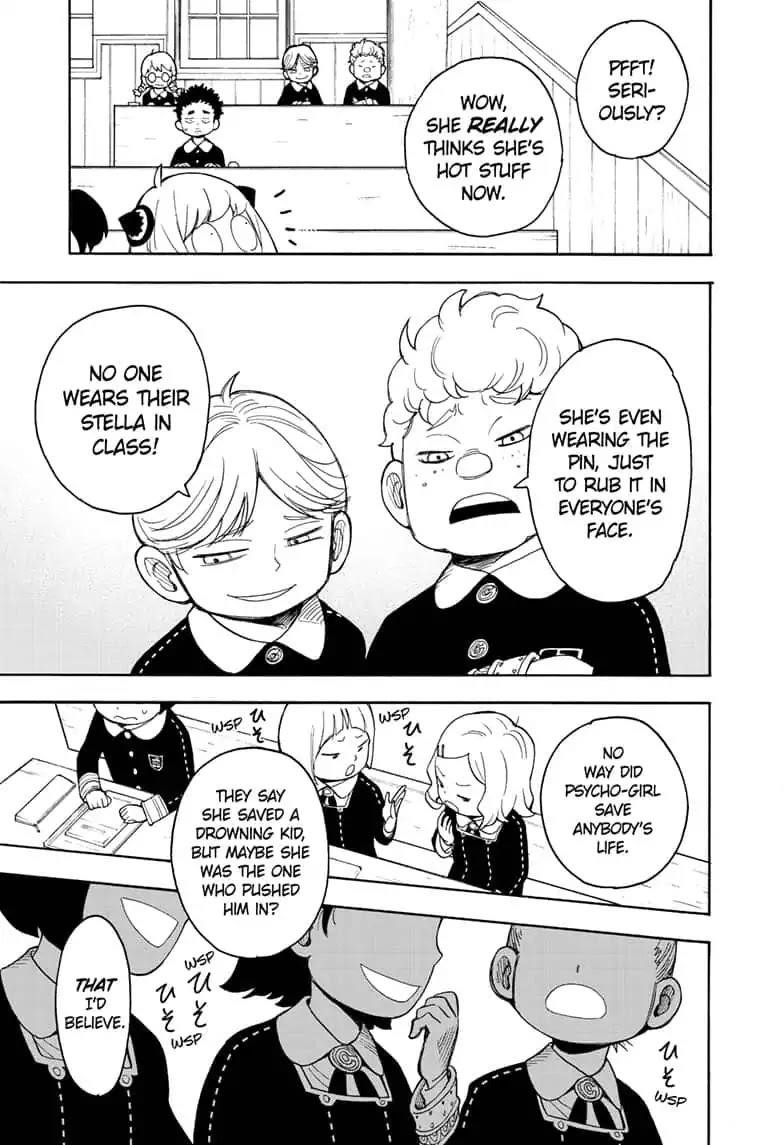 Spy x Family manga, chapter 17, page 7 of 19