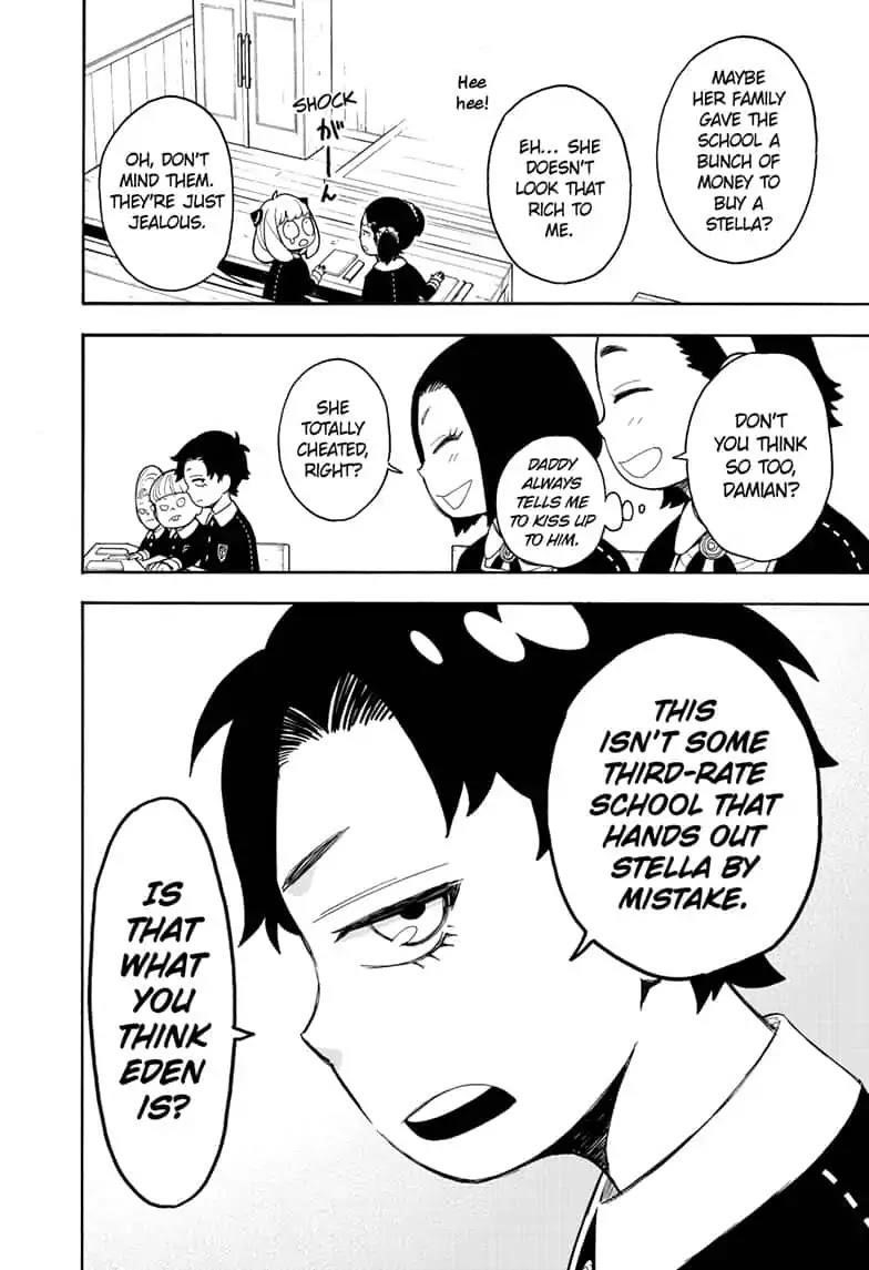 Spy x Family manga, chapter 17, page 8 of 19