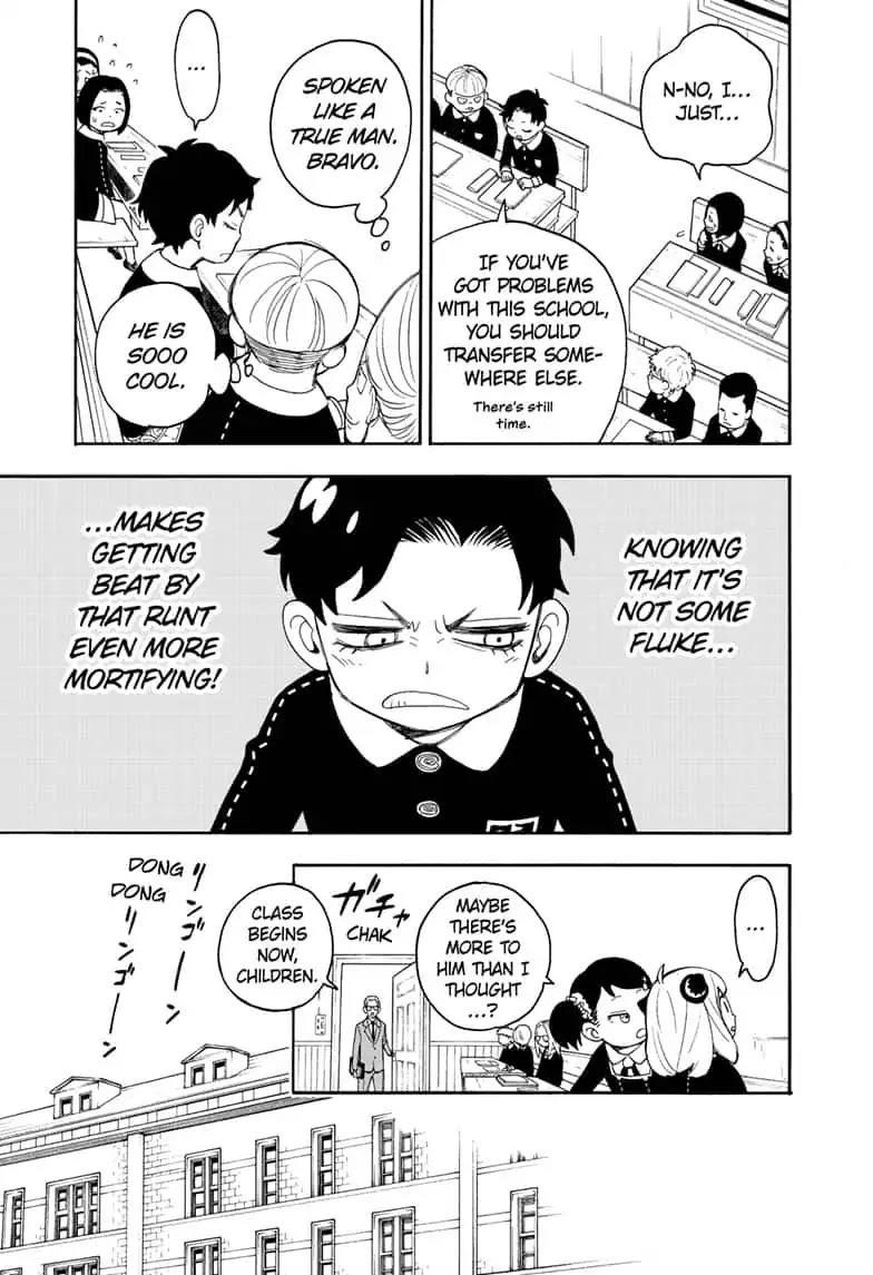 Spy x Family manga, chapter 17, page 9 of 19