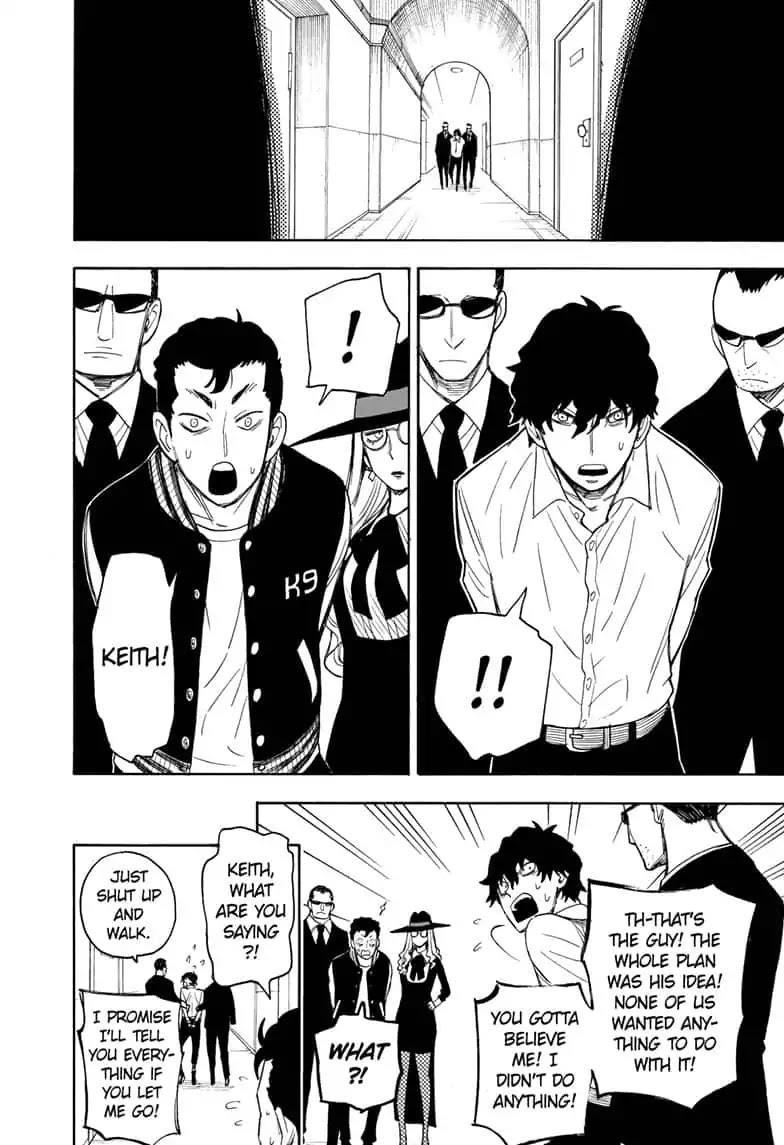 Spy x Family manga, chapter 18, page 10 of 27